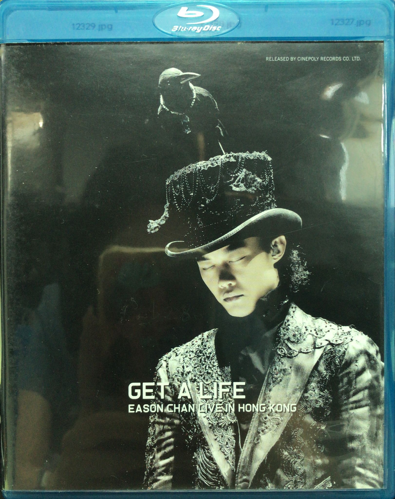 Get a Life Eason Chan Live In Hong Kong (Blu-ray)