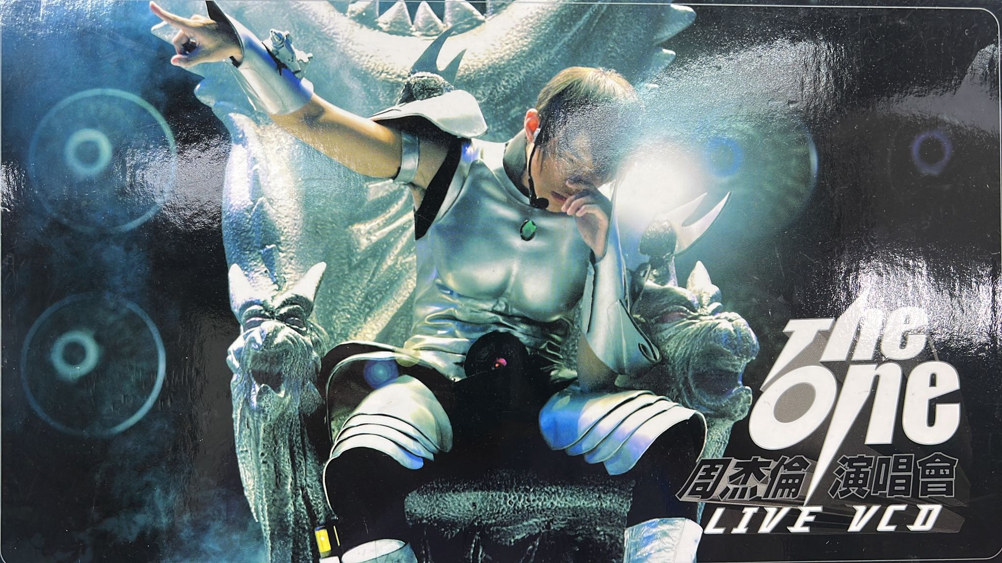 THE ONE 演唱會 LIVE 2 VCD