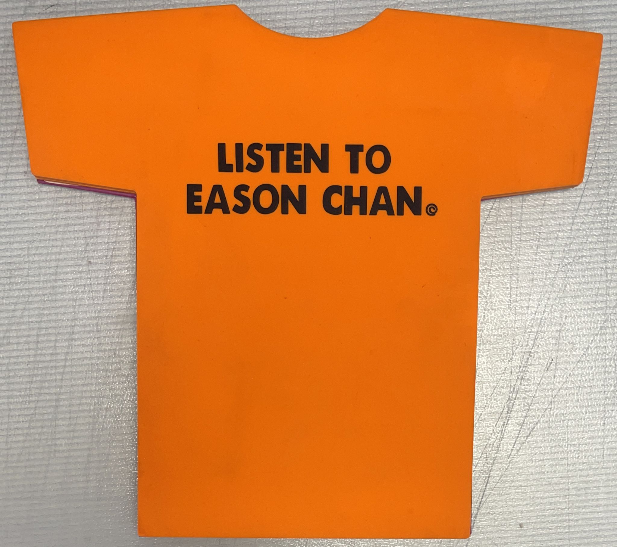 Listen To Eason Chan (CD + Remix CD) (限量膠tee版)