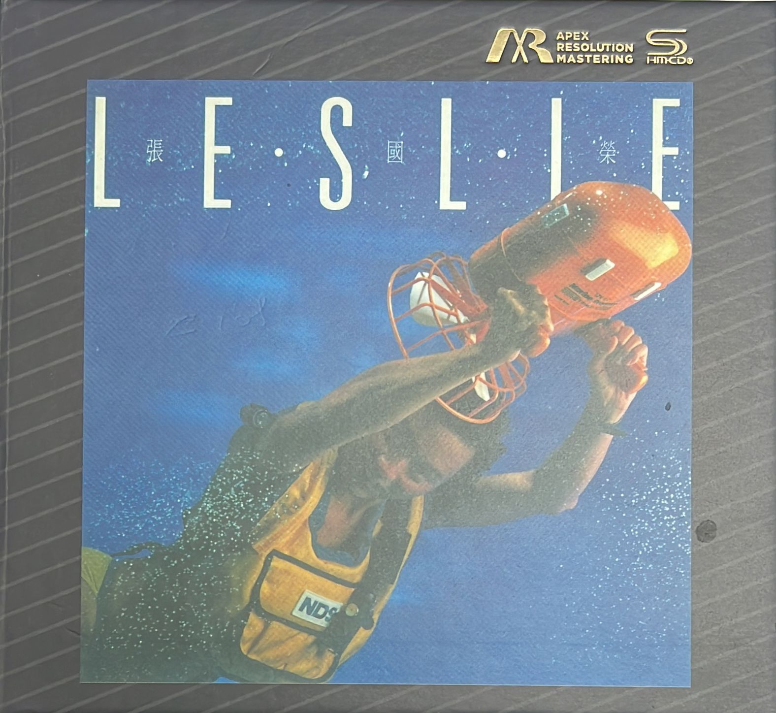 LESLIE 限量編號碼 No.0773 ARM SHMCD (Made In Japan))