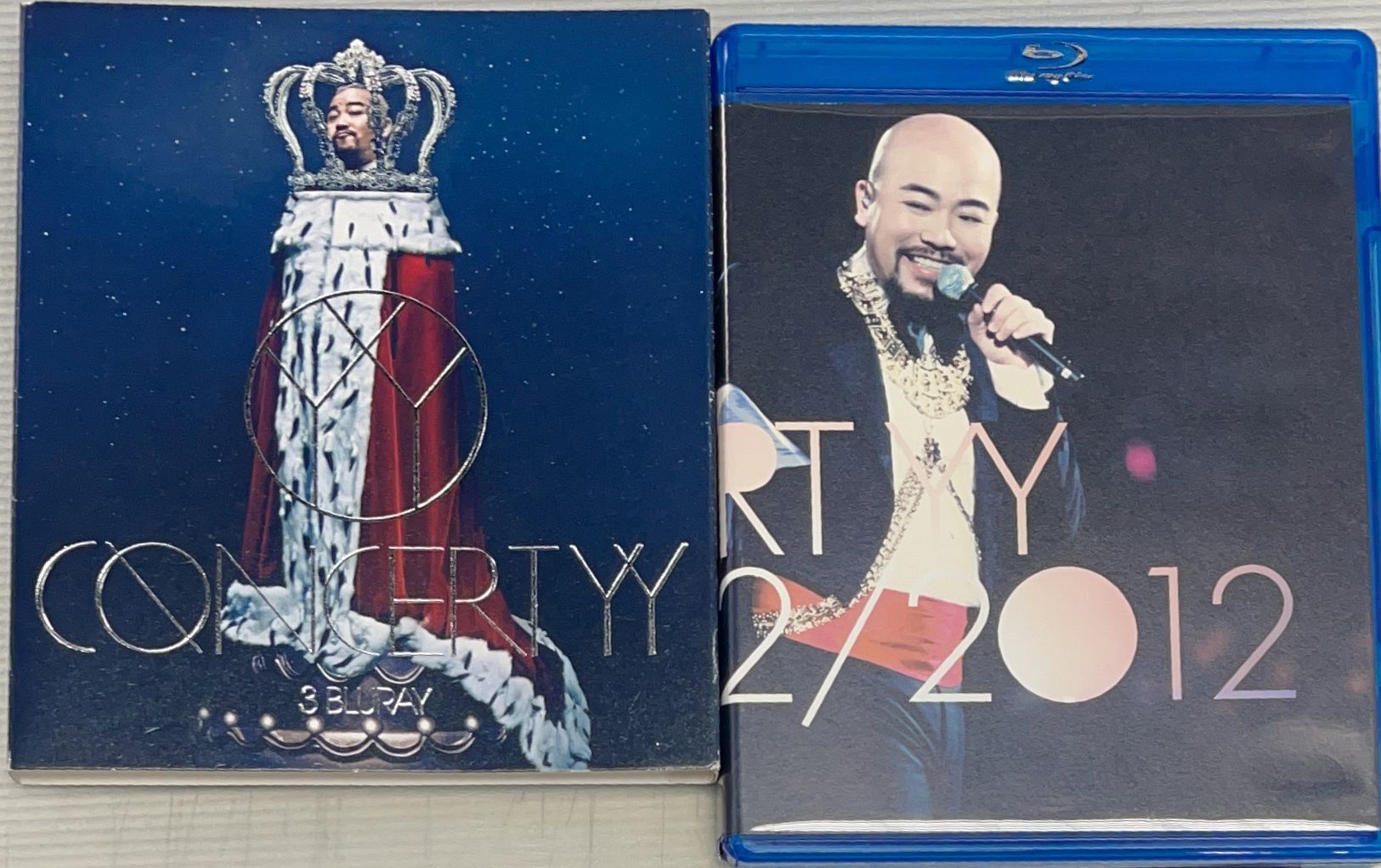 Concert YY 黃偉文作品展 演唱會 (3 Blu-ray)