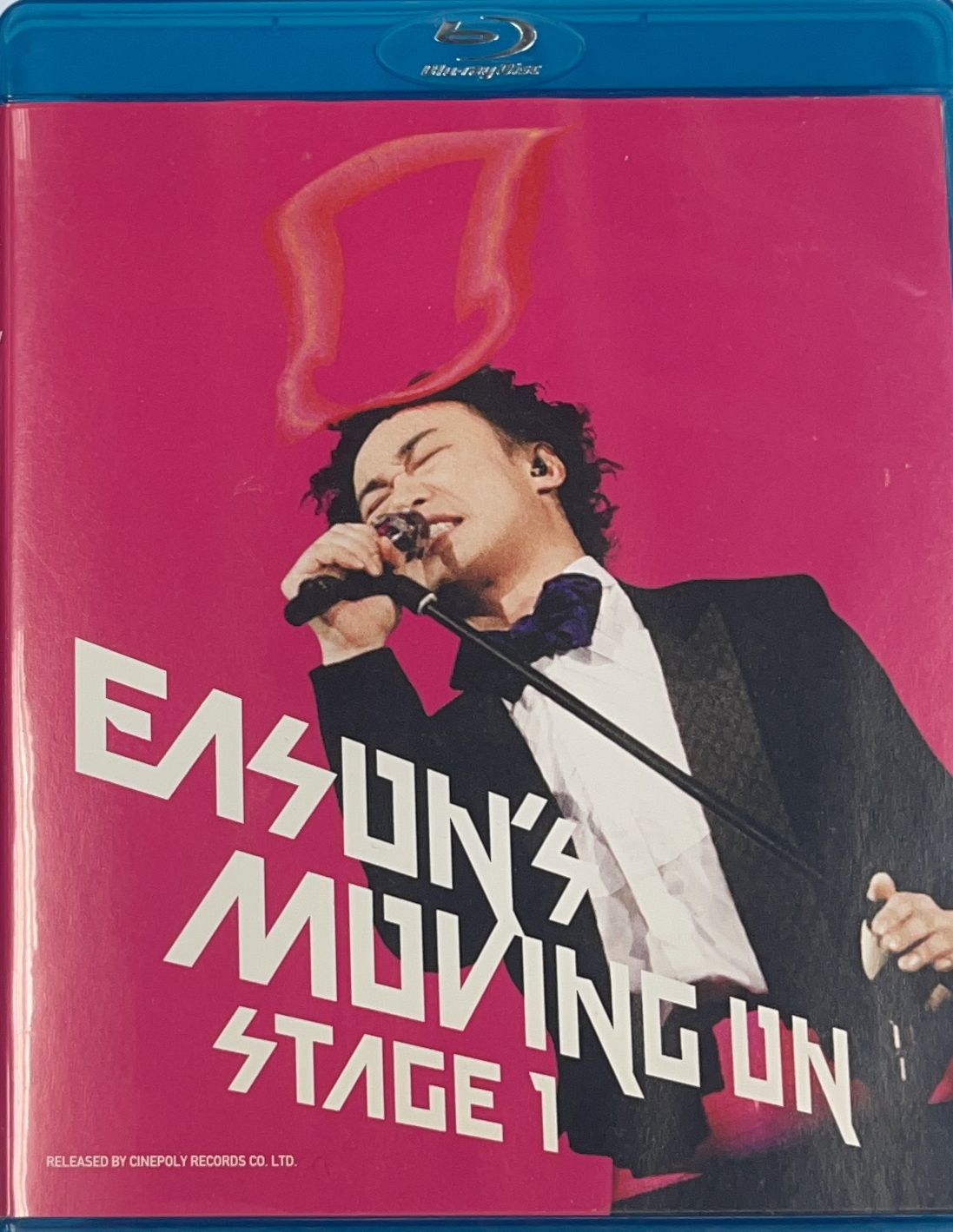 陳奕迅- Eason's Moving On Stage 1 Karaoke (Blu-ray) 演唱會 EASON CHAN