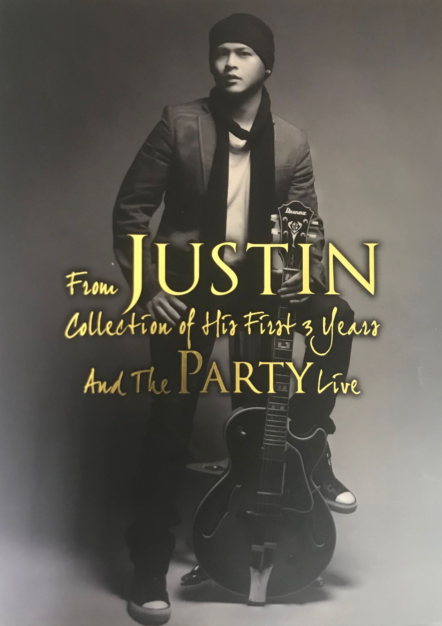 From Justin Collection of His First 3 Years and the party Iive (2CD+2DVD)