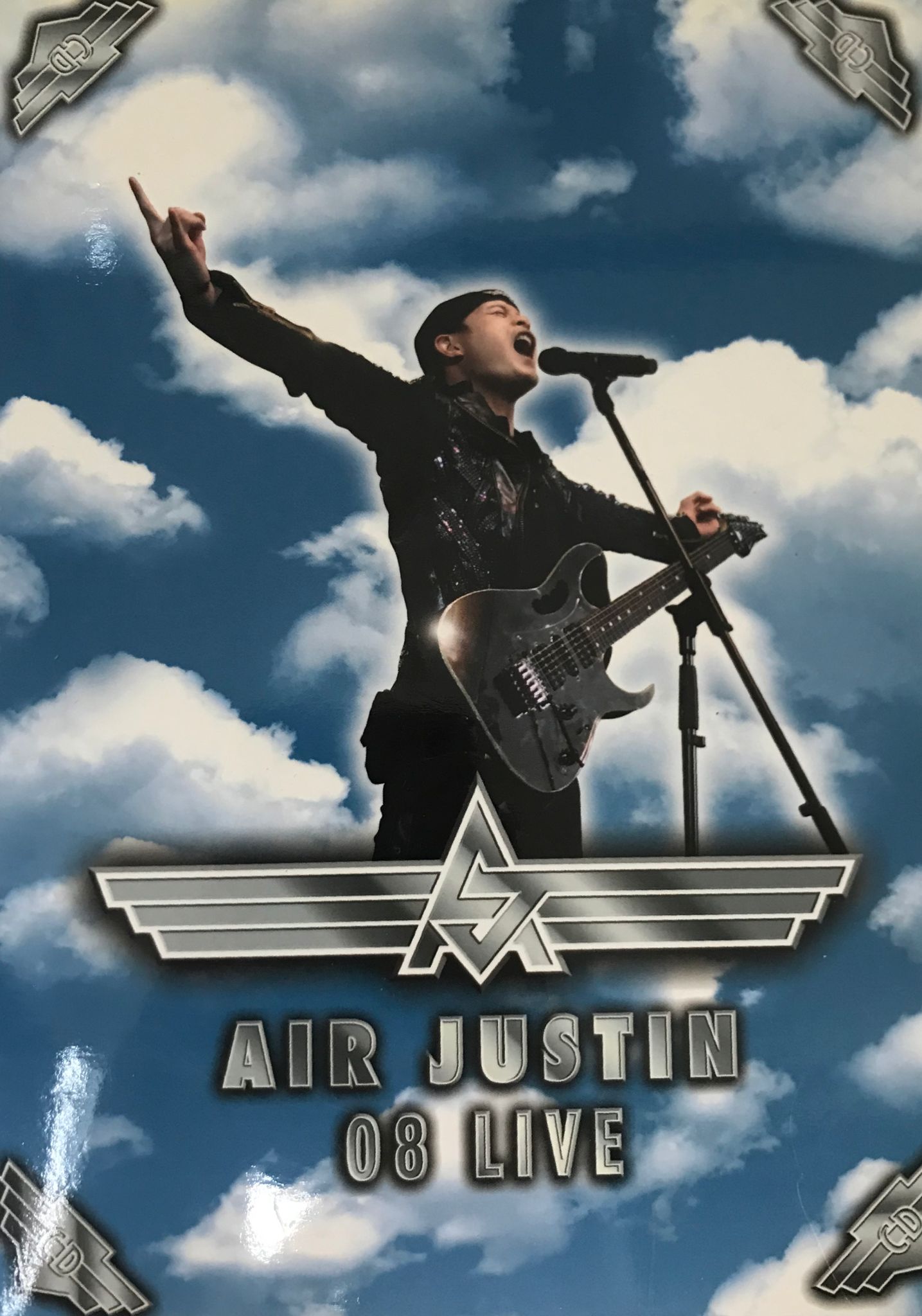 Air Justin 08 live (2CD)