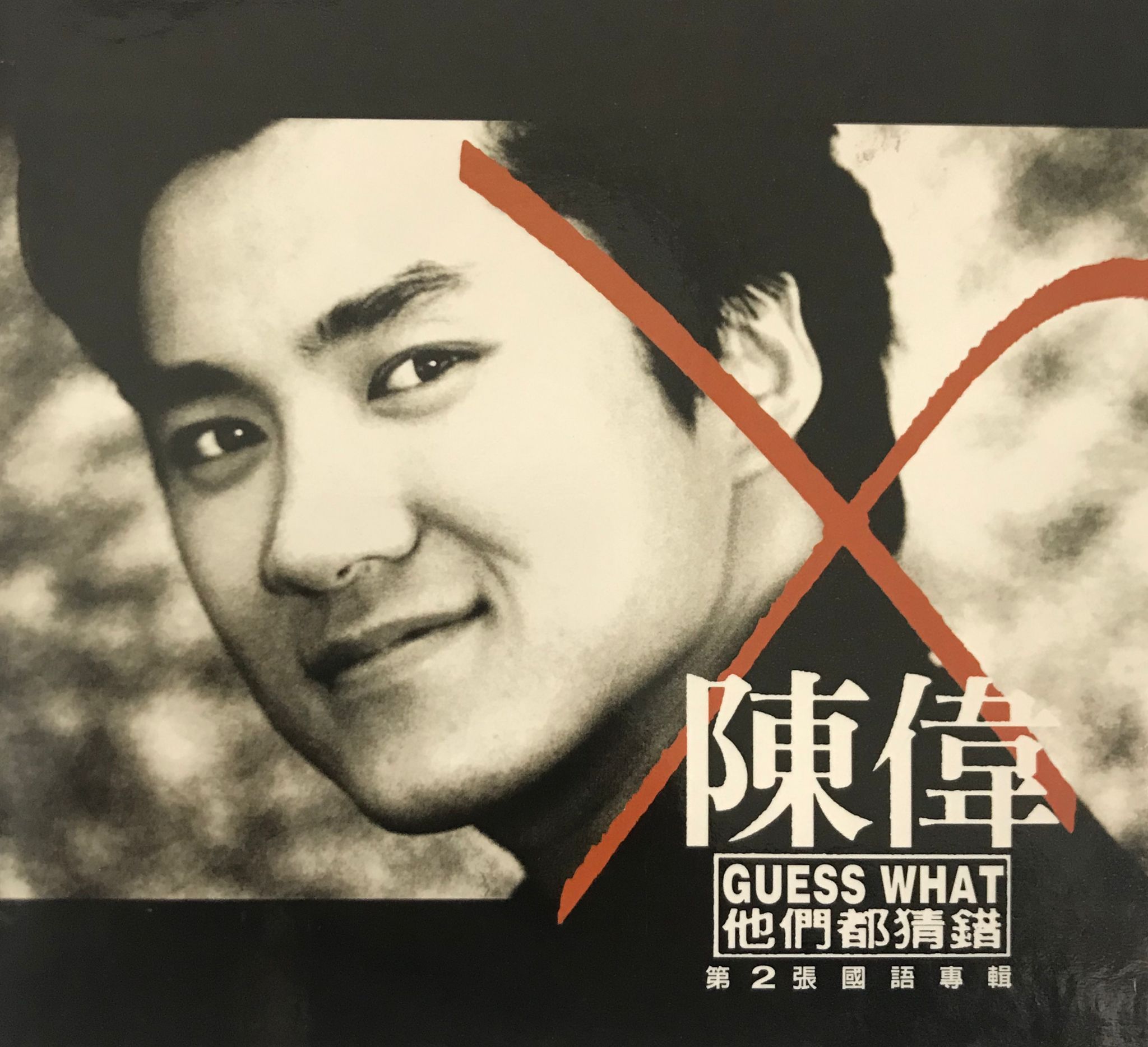 他們都猜錯 第2張國語專輯