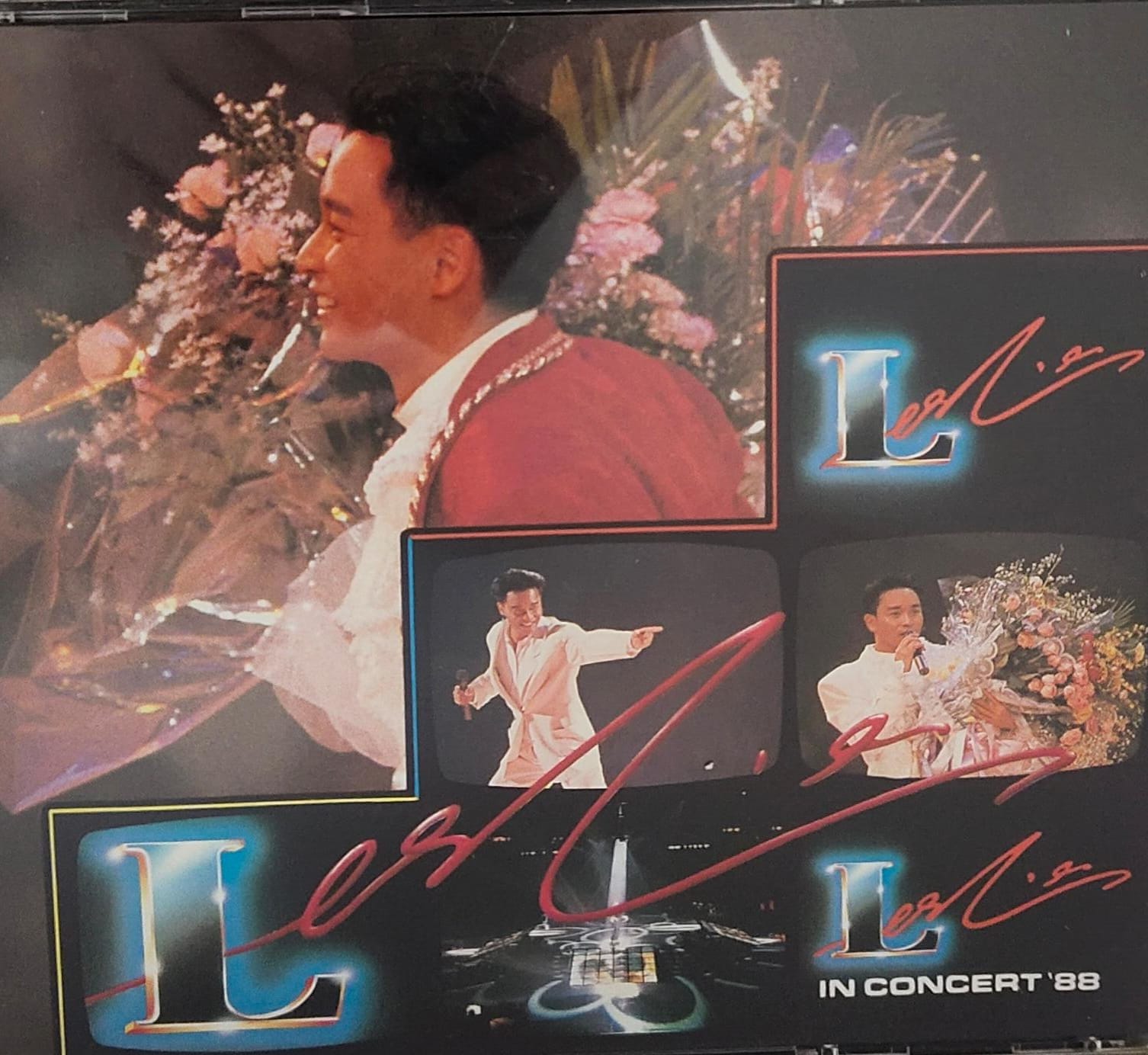 張國榮演唱會'88 (2CD) T113 01 / T113 02