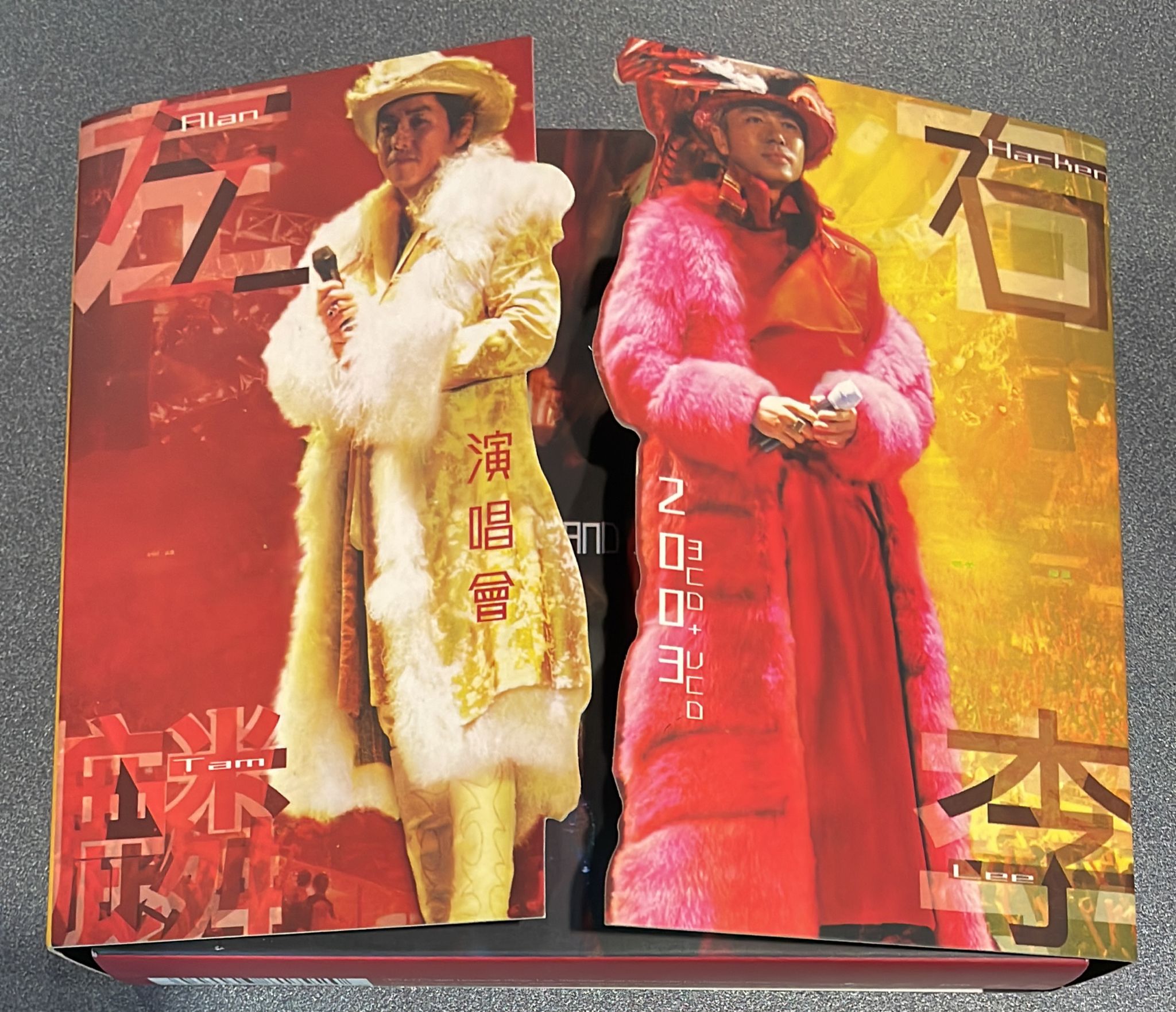 左麟右李2003演唱會 (3 CD + 1 VCD)