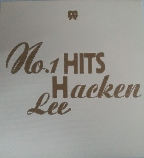 No.1 Hits Hacken Lee (4 CD/DSD)