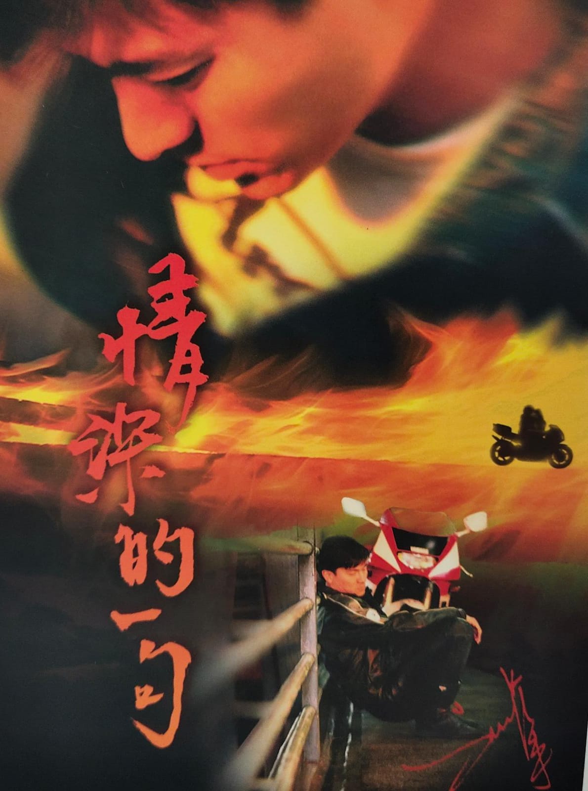 情深的一句 劇場版 白版