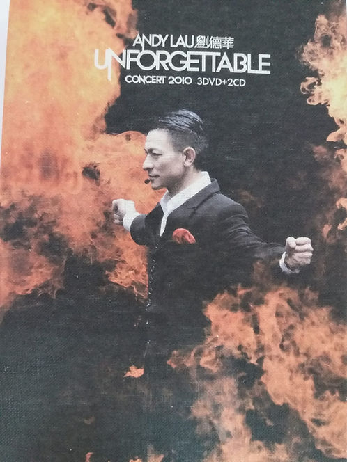 Andy Lau Unforgettable Concert 2010 (3 DVD+2 CD/DSD)
