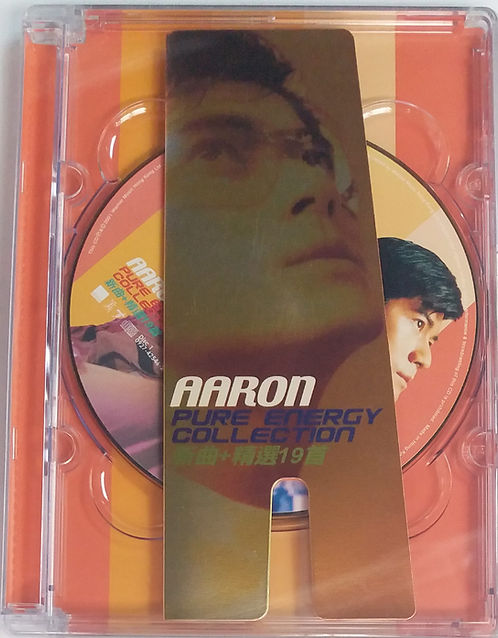 Aaron Kwok Pure Energy Collection 新曲+精選19首 (2 CD)