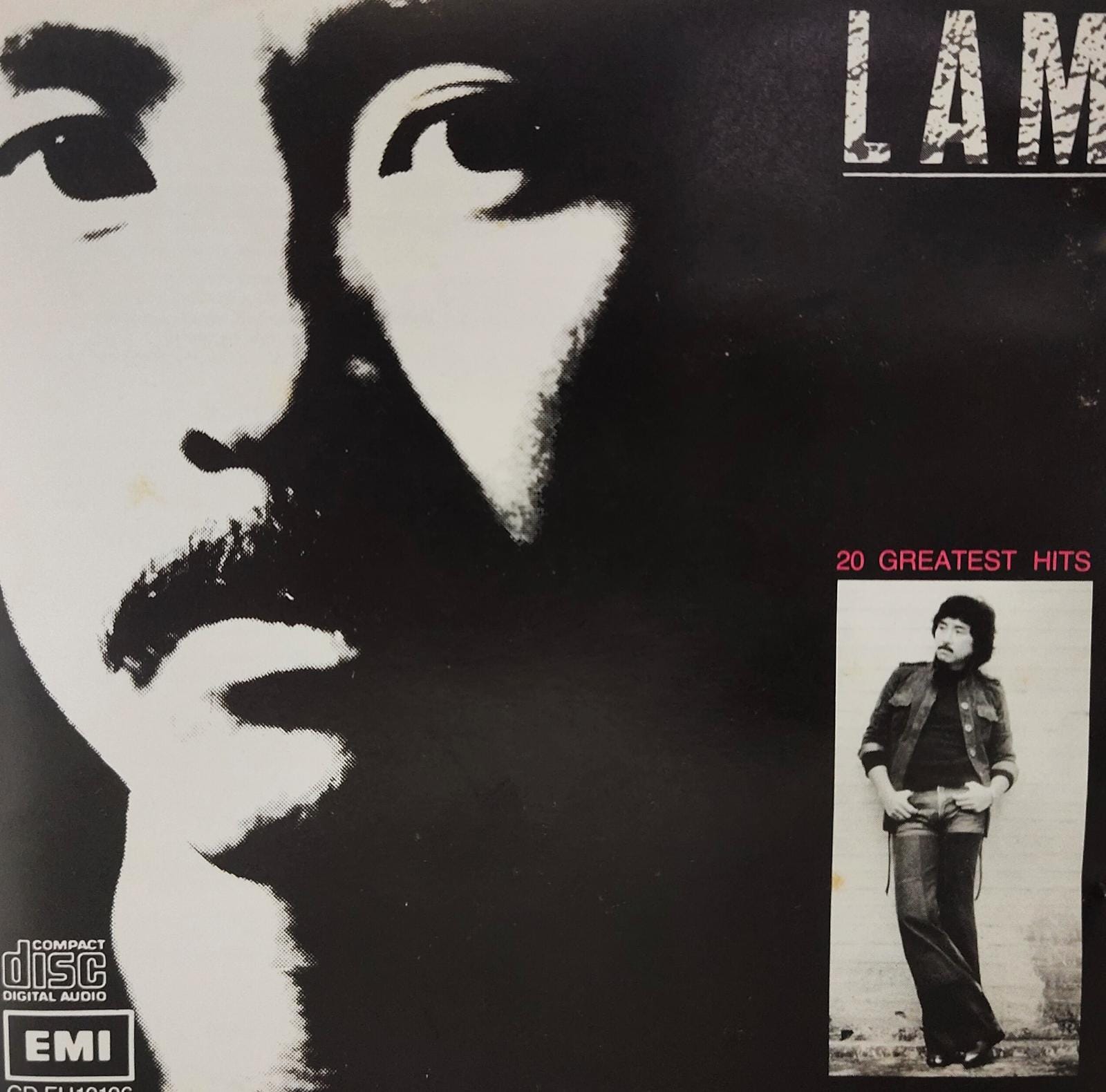 Lam 20 Greatest Hits (1MTO 日本製造)