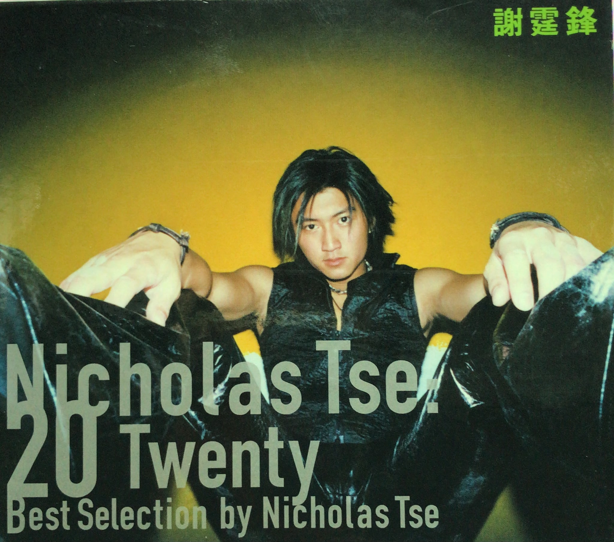 20 Twenty Best Selection by Nicholas Tse (日本版 / 台灣壓碟)
