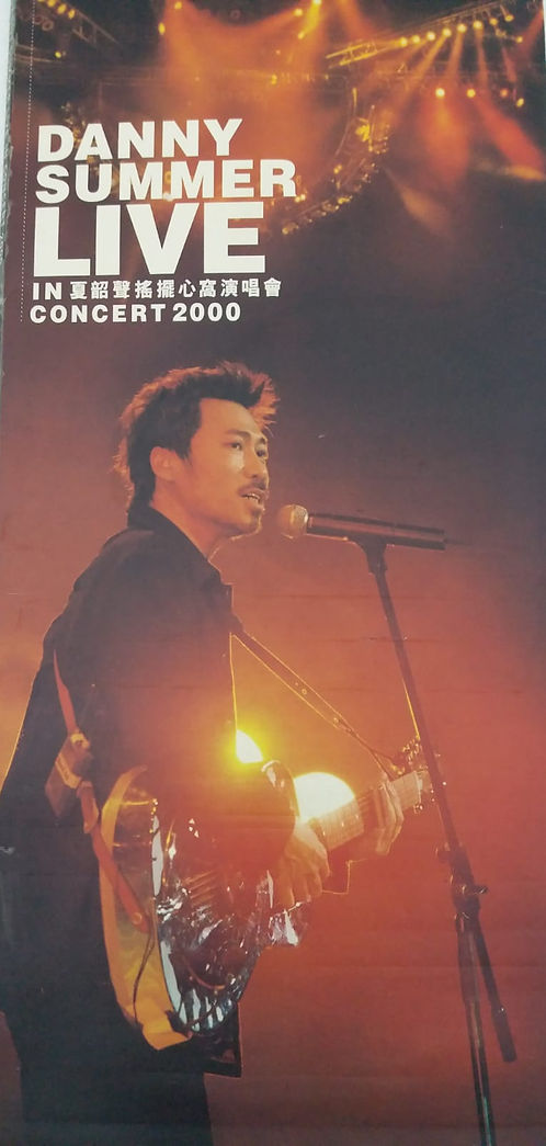 Danny Summer Live In Concert 2000 (2 CD)