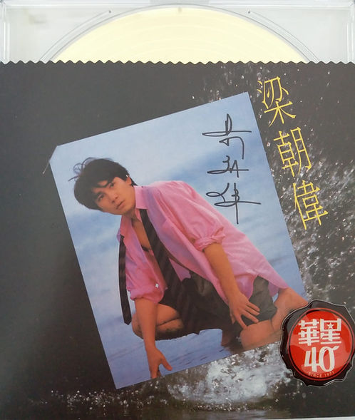 朦朧夜雨裏 (華星40經典金唱片/金碟)