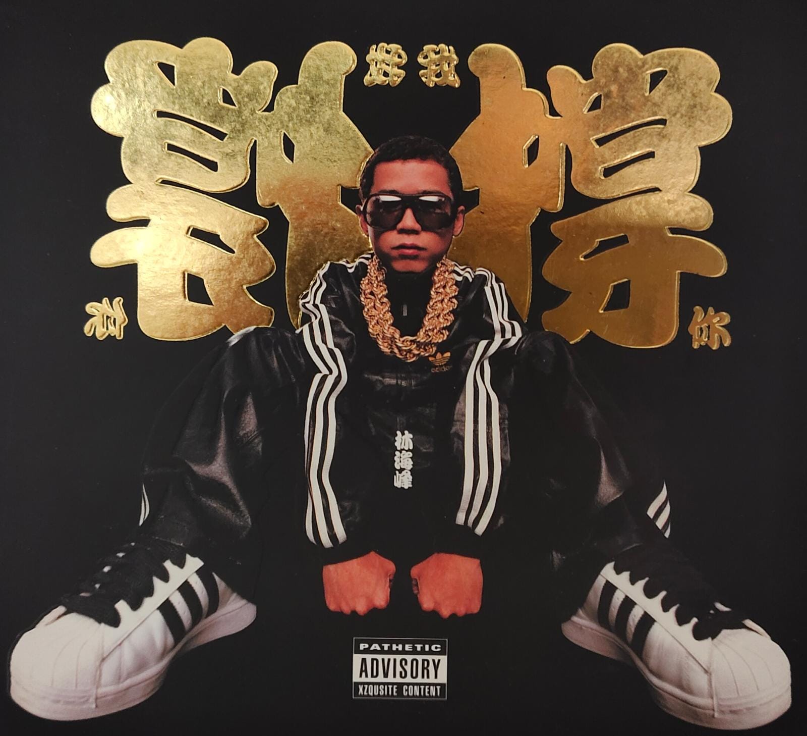 我撐你 (CD+DVD)