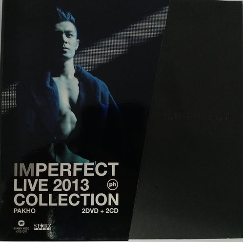 Imperfect Live 2013 Collection (2DVD + 2CD)