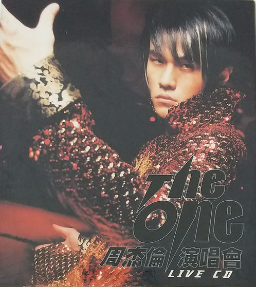 The One 周杰倫演唱會 Live CD (2 CD+VCD)