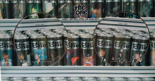 The One 周杰倫演唱會 (2CD+DVD 長盒)