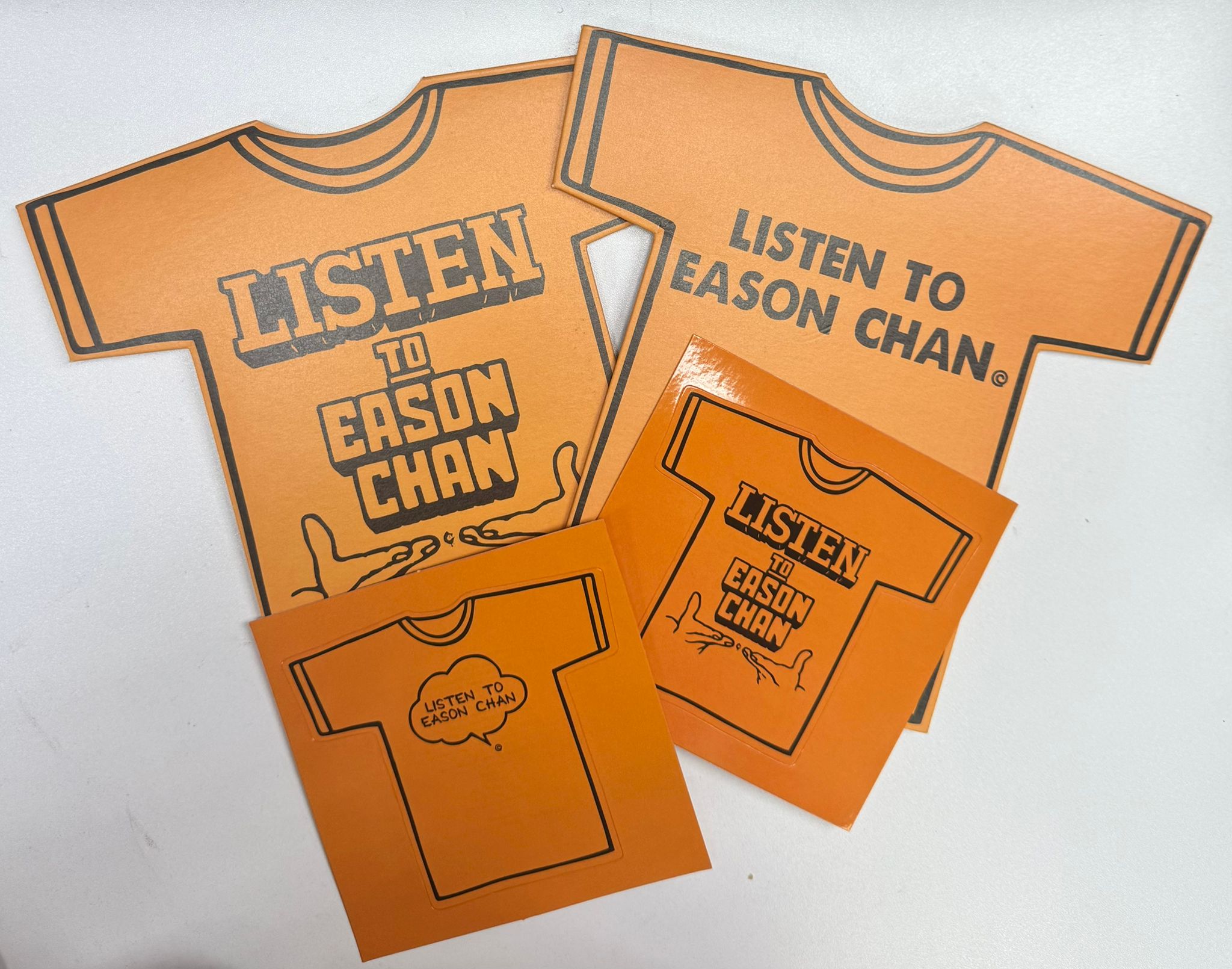 Listen To Eason Chan (CD + Remix CD) (限量膠tee版)