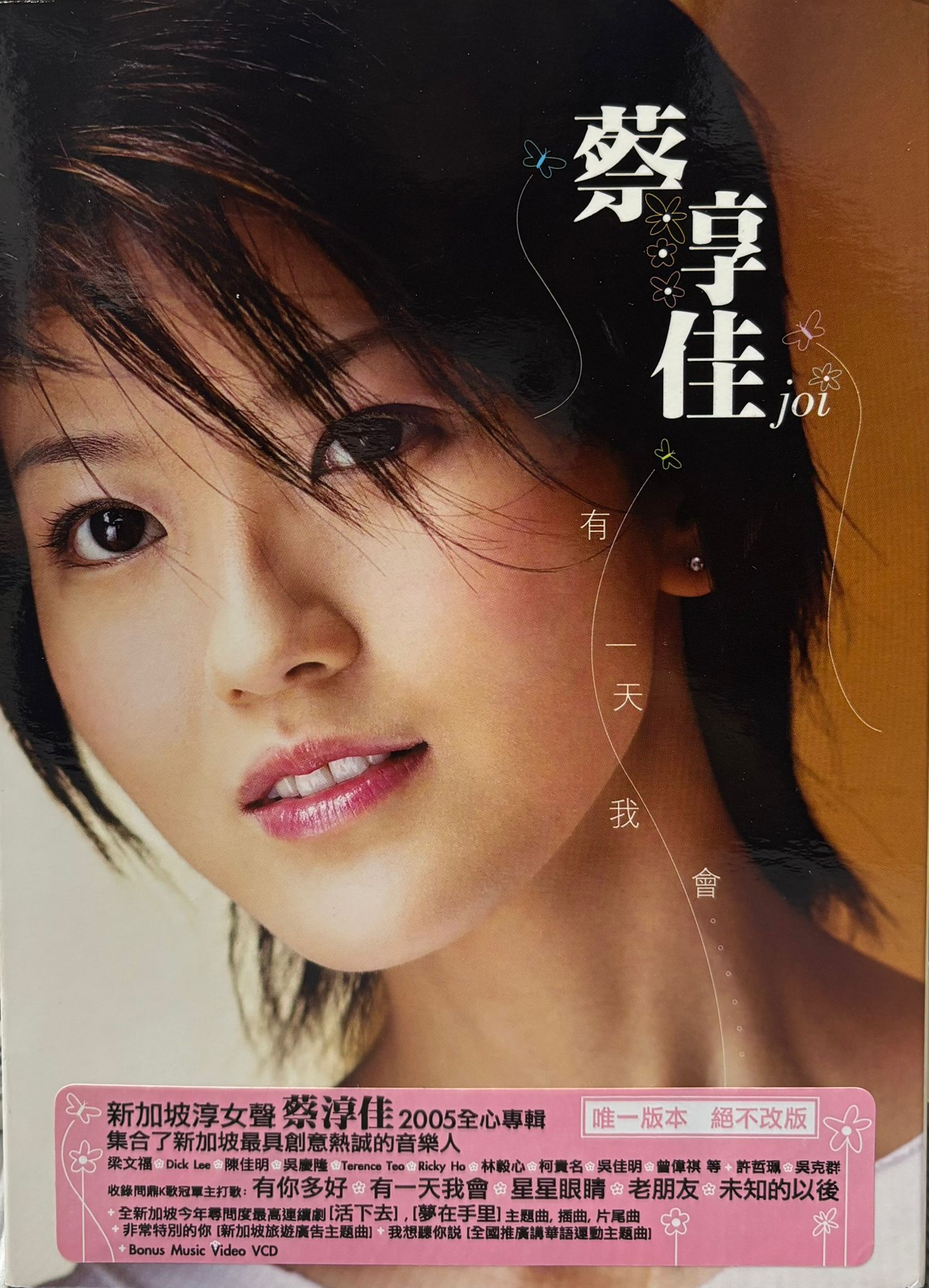 有一天我會(CD+VCD)