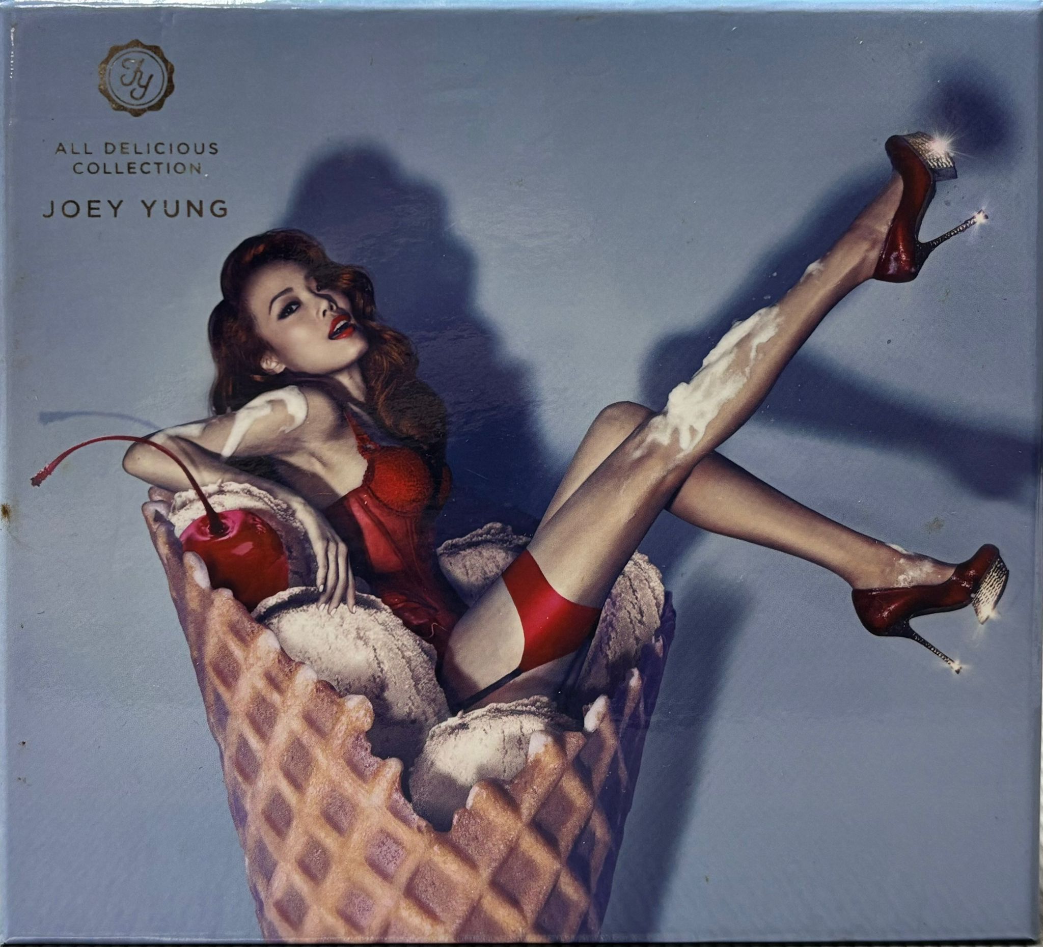 All Delicious Collection 快歌精選 (2CD + Karaoke DVD)