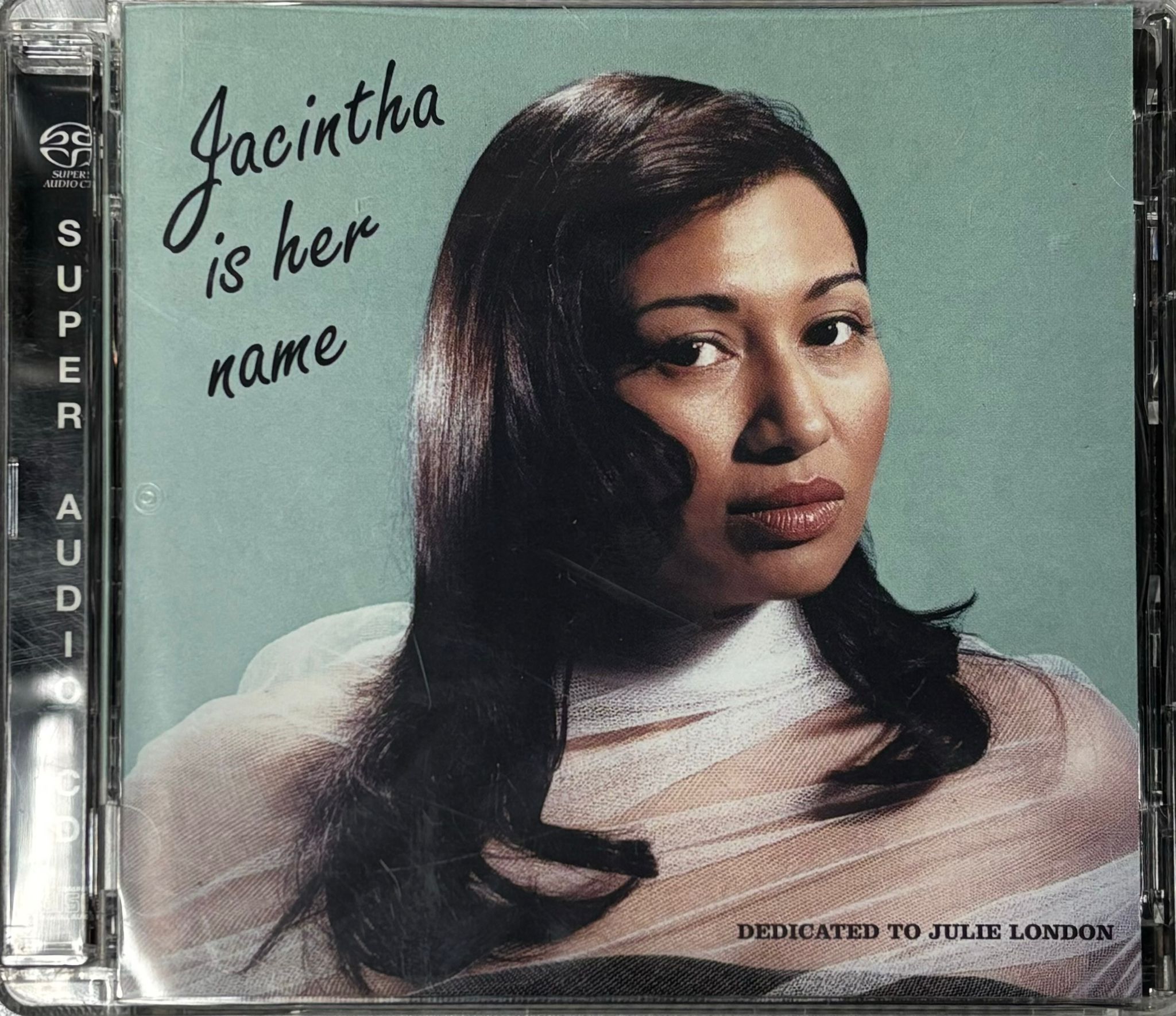 Jacintha Is Her Name (SACD/Made in U.S.A.)