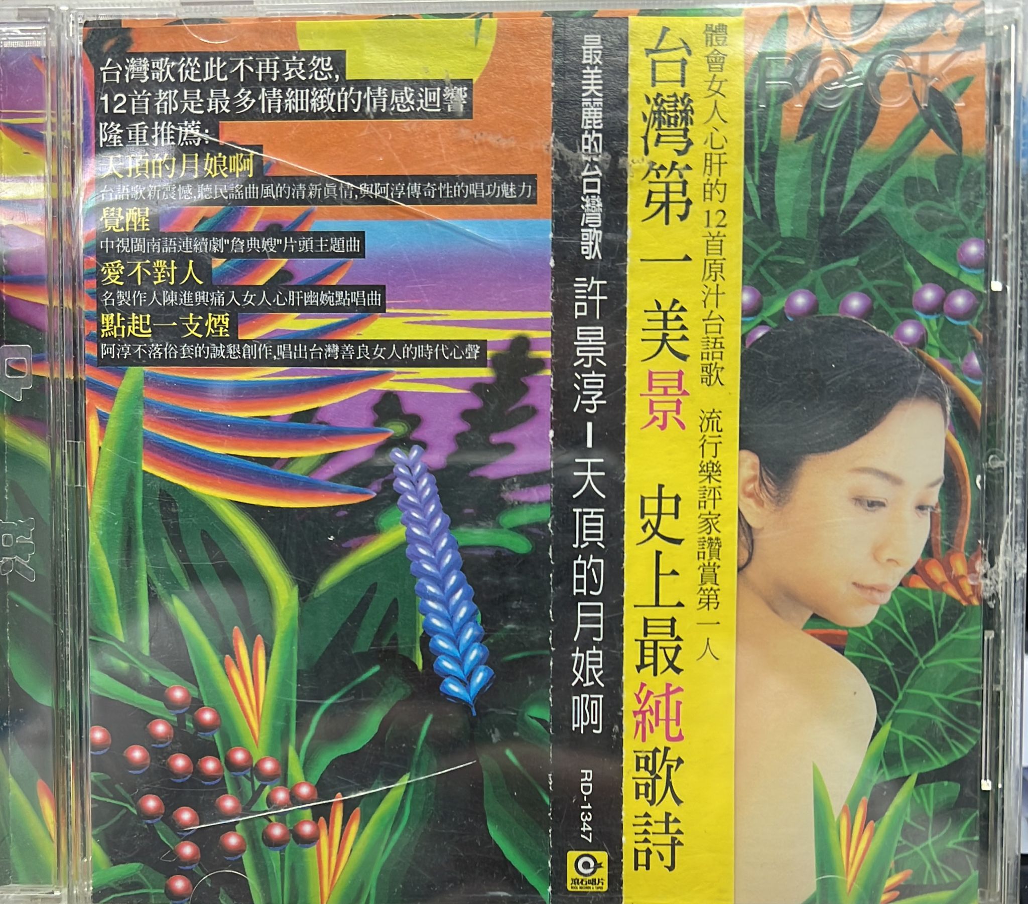 天頂的月娘啊