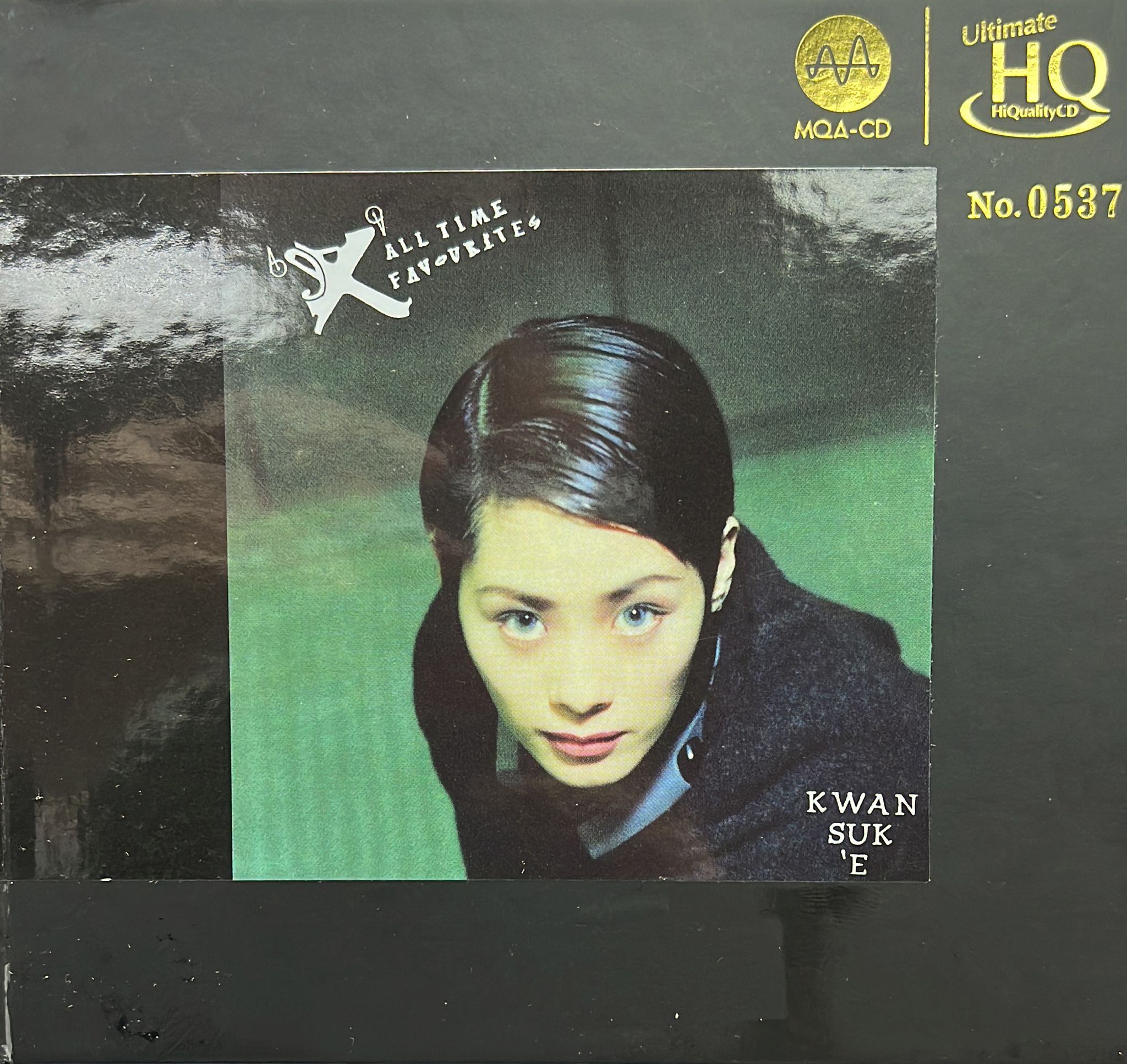 "EX" All Time Favourites (MQA UHQCD) (限量No.0537 / Made In Japan)