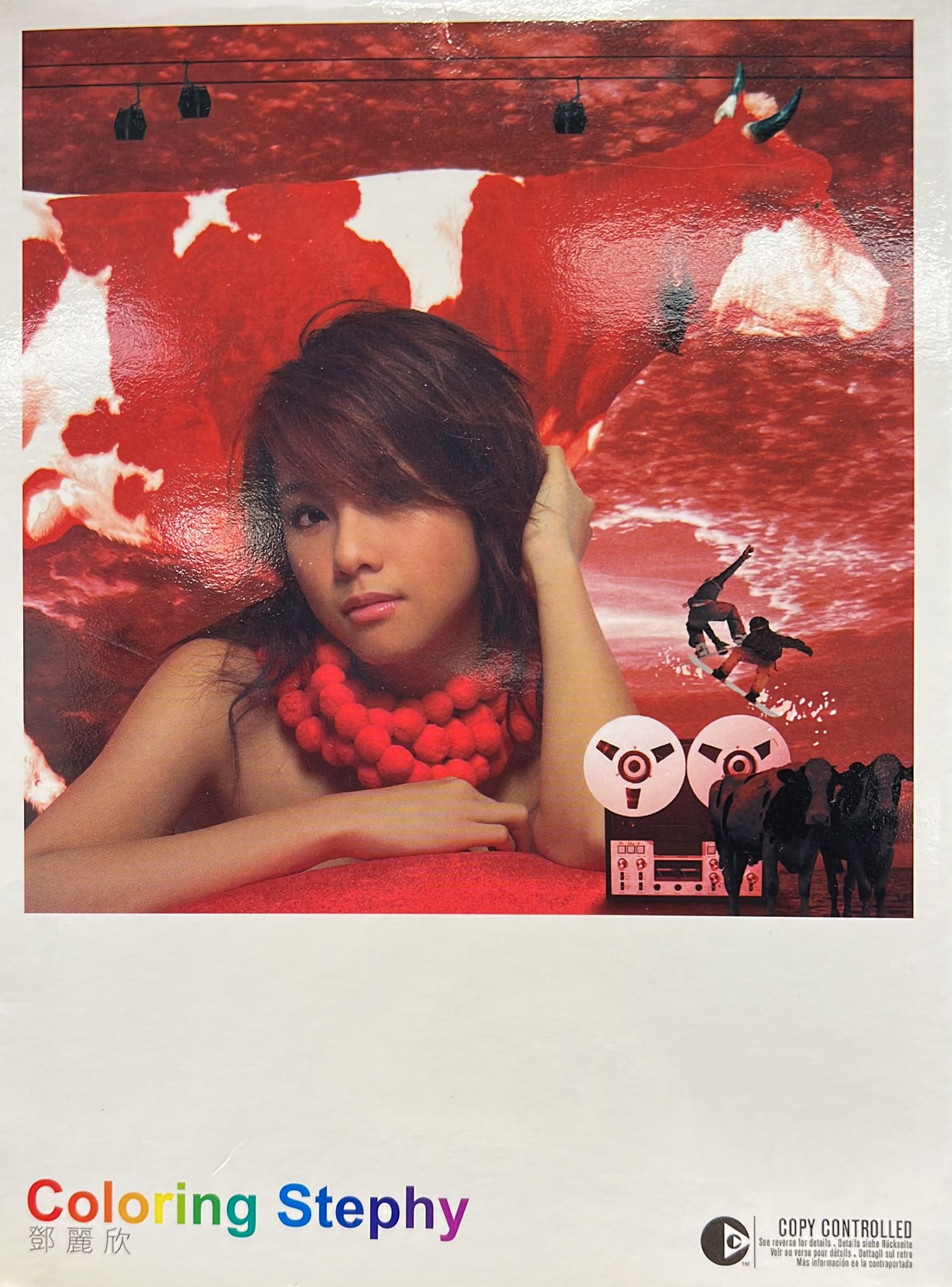 Coloring Stephy (Red Version )