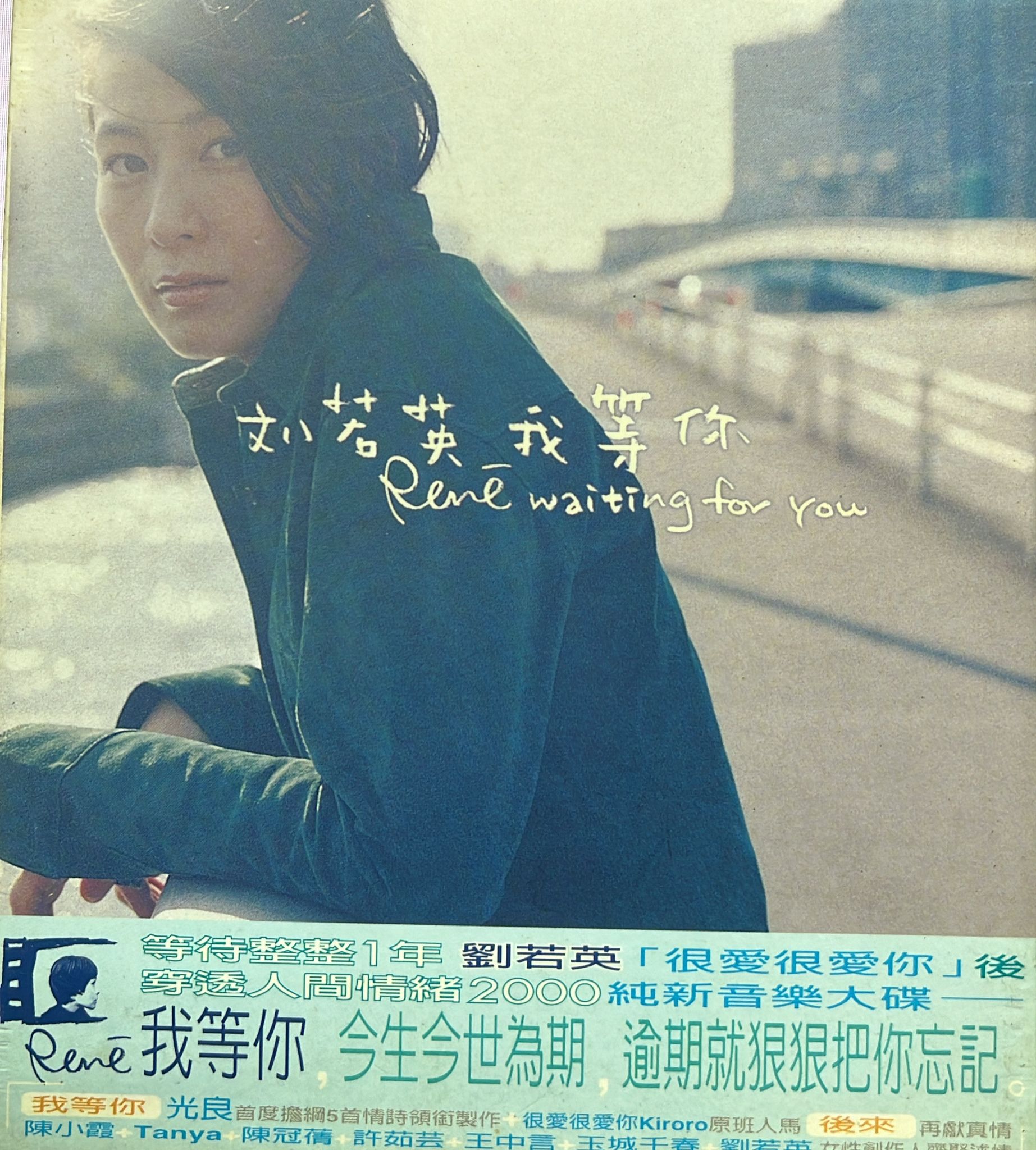 我等你  CD+VCD (台灣版)
