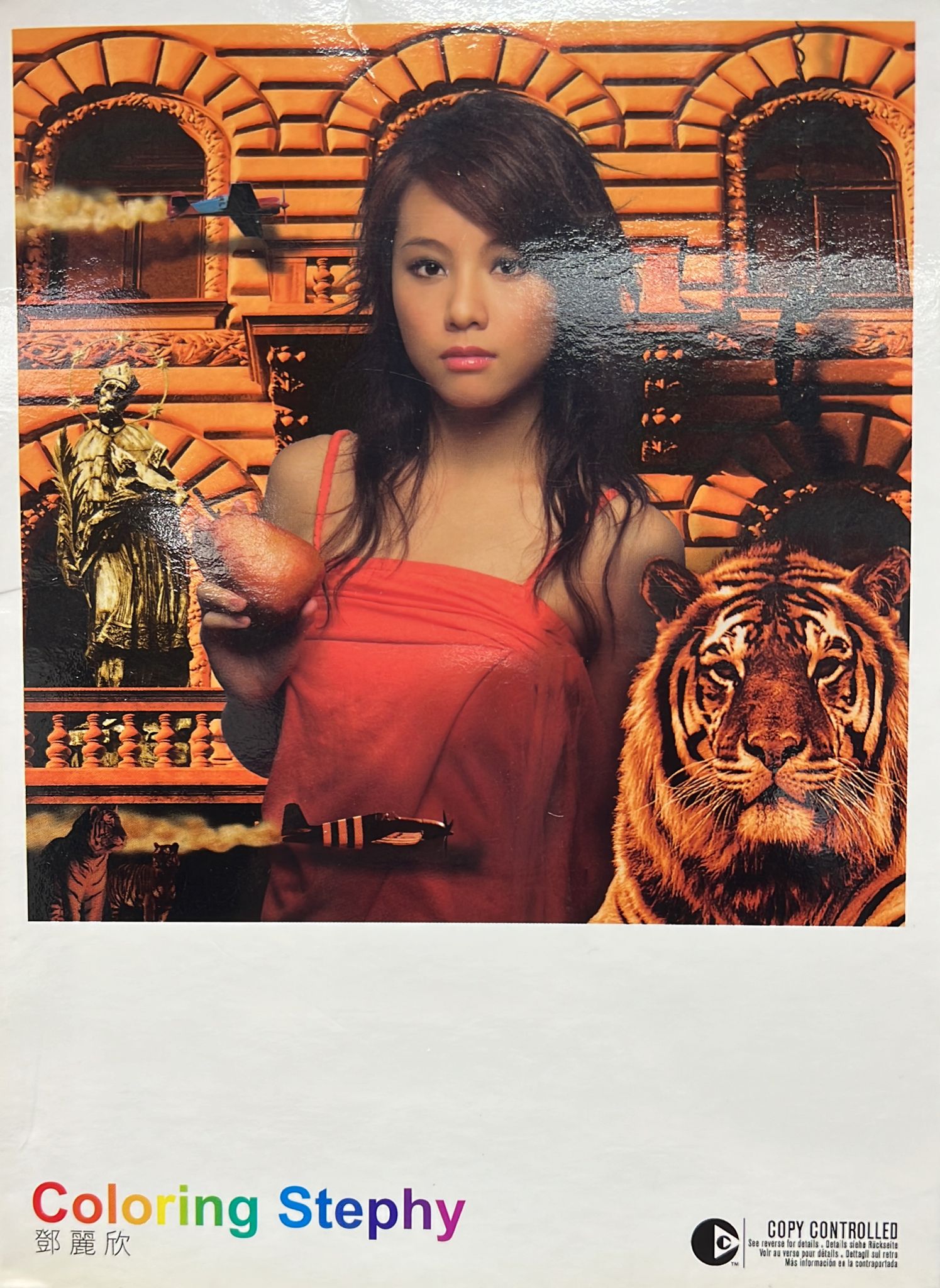 Coloring Stephy ( Orange Version )