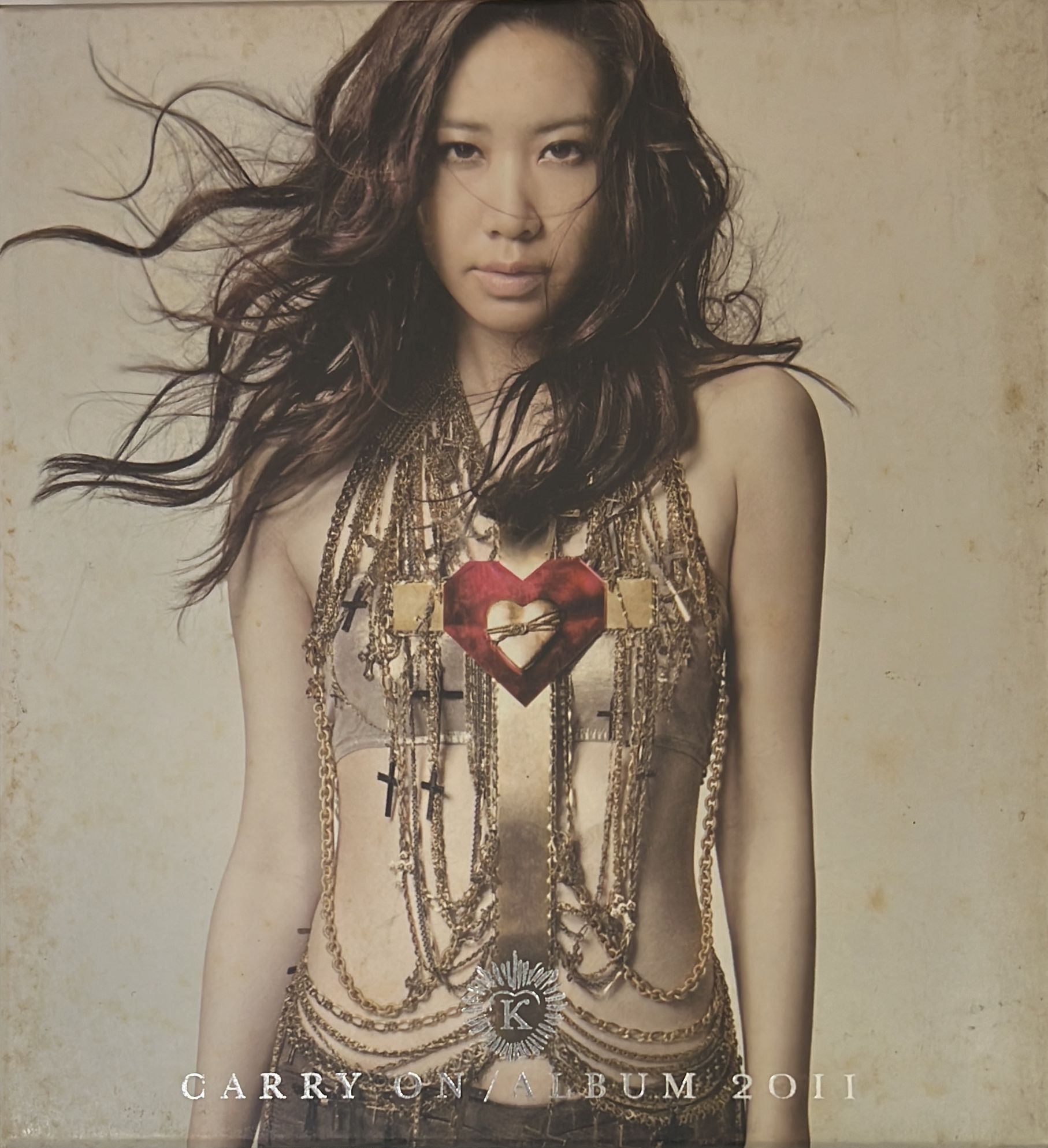Carry On / Album 2011 CD ( 紙盒版 )