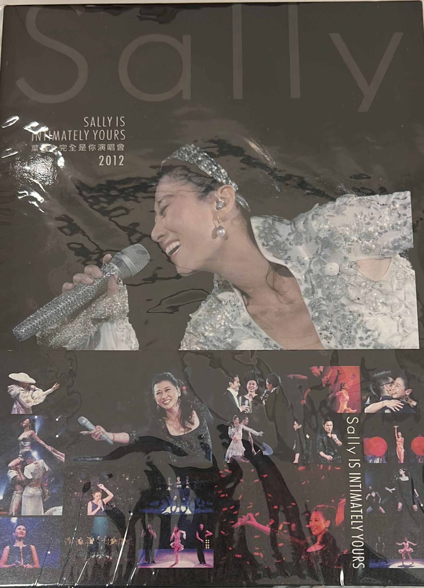 葉蒨文完全是你演唱會2012 (2 Live DVD + Karaoke DVD + 2 Audio CD)