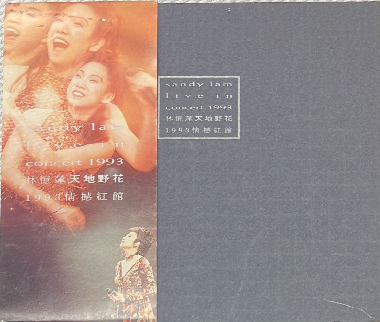 天地野花1993情撼紅館 (2CD)