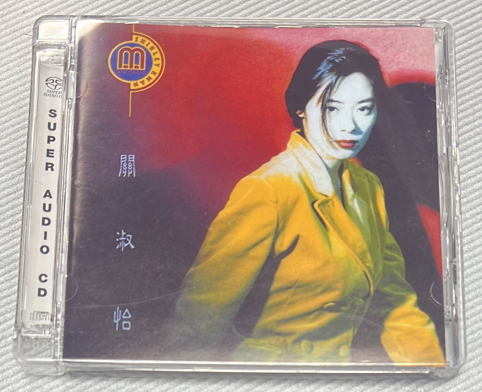 關淑怡 MONTAGE 限量編號碼 NO. 0560 (SACD) 日本製造