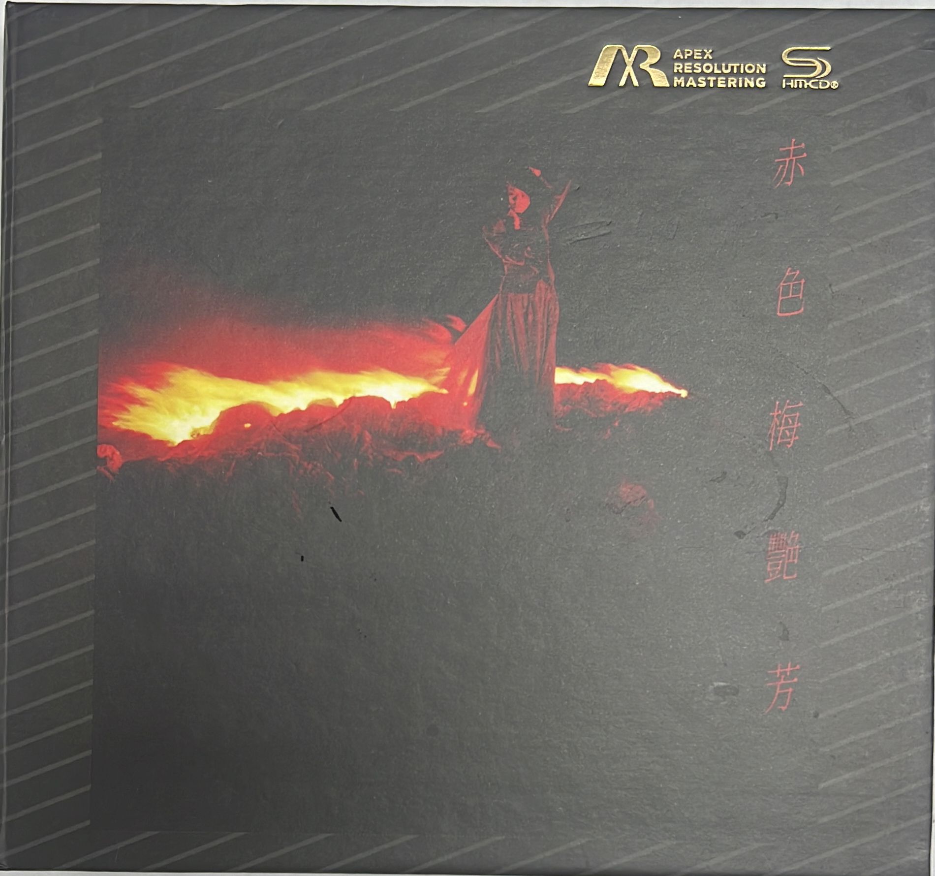 赤色梅艷芳 限量編號碼 No.0620 ARM SHMCD (Made In Japan)