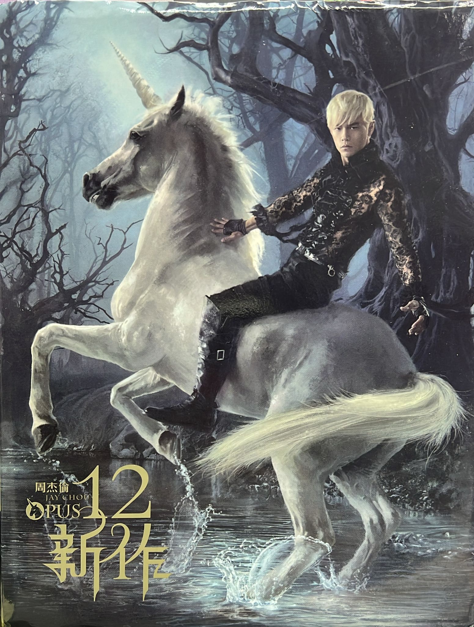 12新作 (CD+DVD) (木盒珍藏版)
