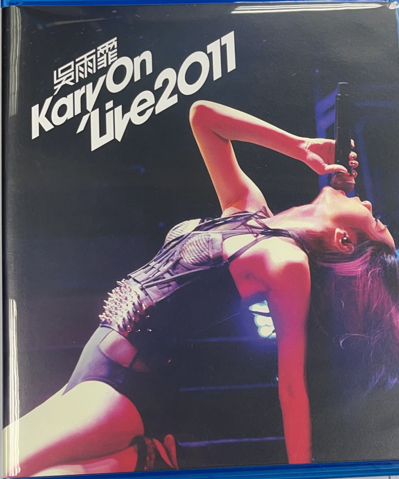 Kary On Live 2011 演唱會  (Blu-ray)