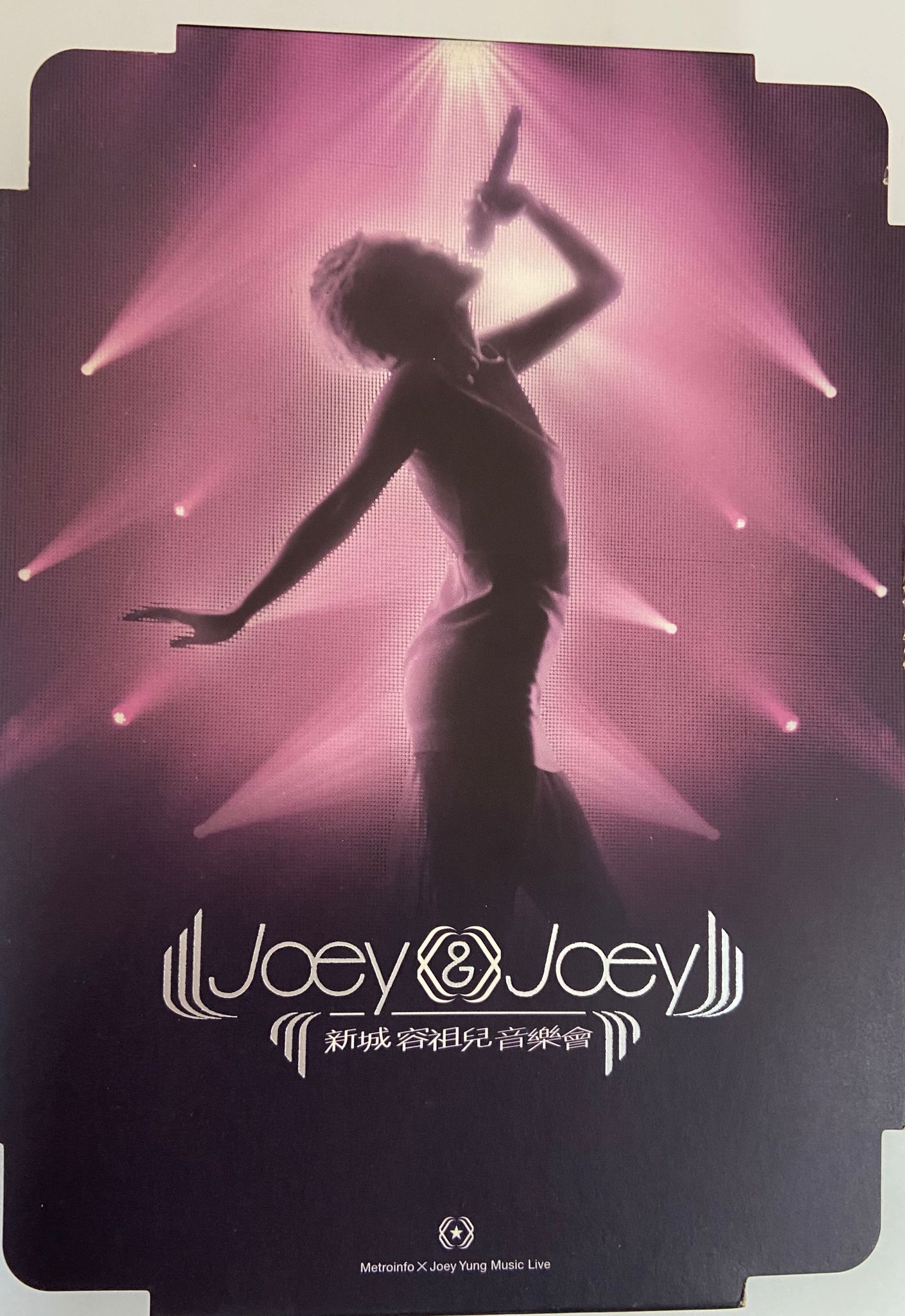 Joey&Joey 新城容祖兒音樂會（2CD+2DVD）
