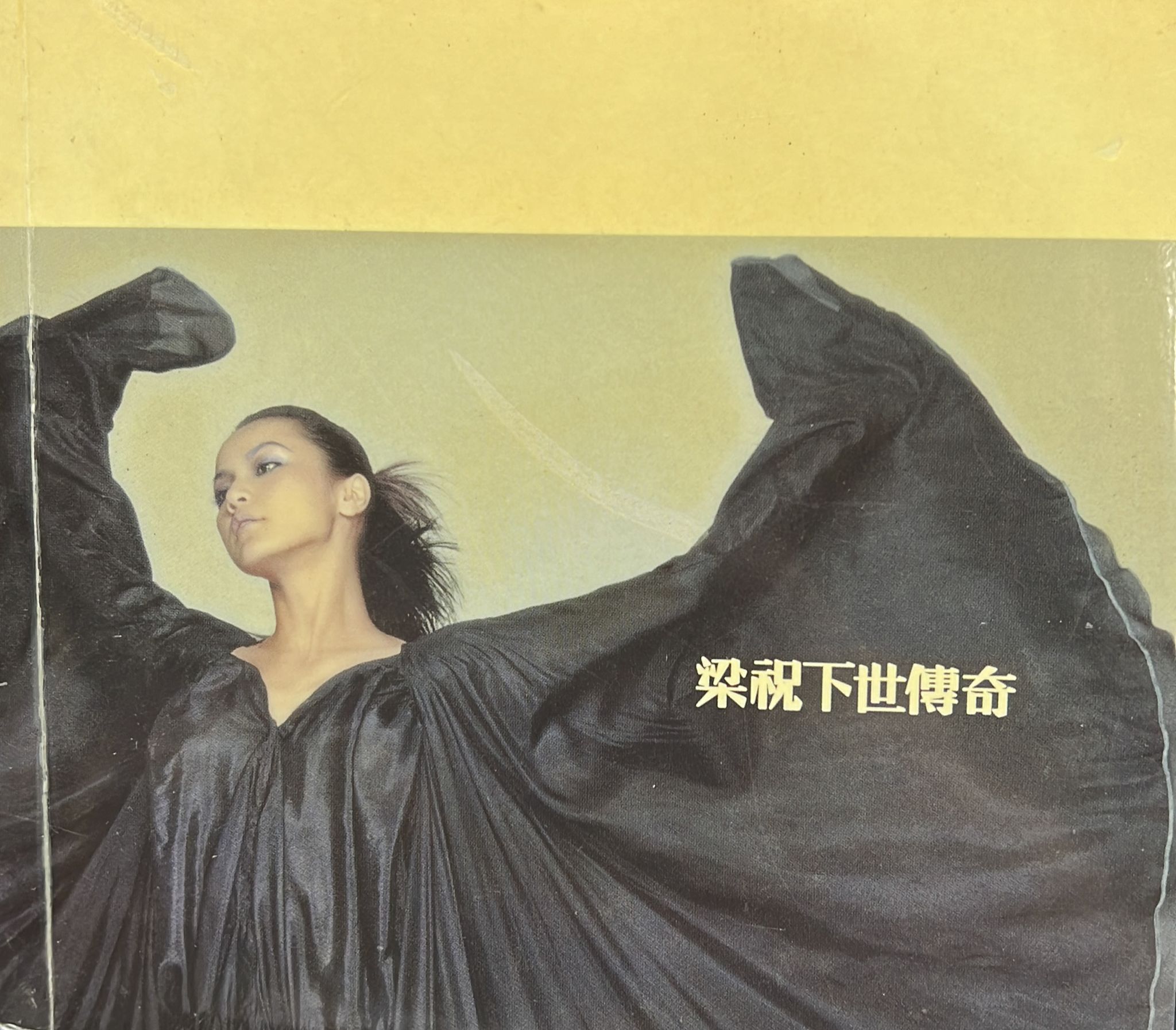 梁祝下世傳奇  (紀念版/CD+DVD)