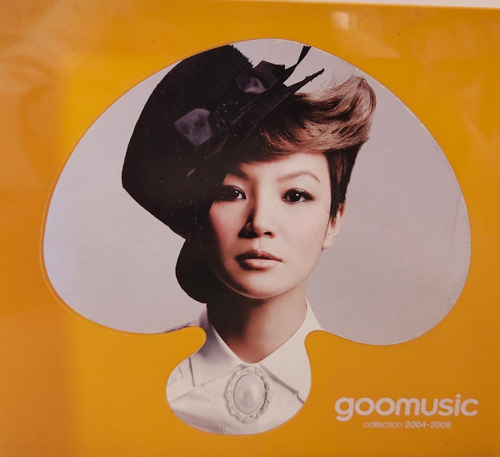 Goomusic Collection 2004-2008 新曲+精選 (2CD + Karaoke DVD/黃色)