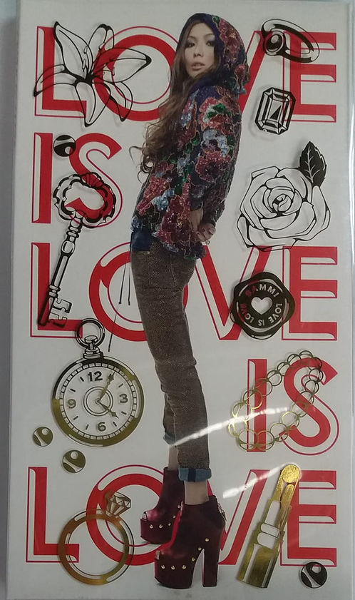 Love Is Love 限量加強版(CD+DVD)