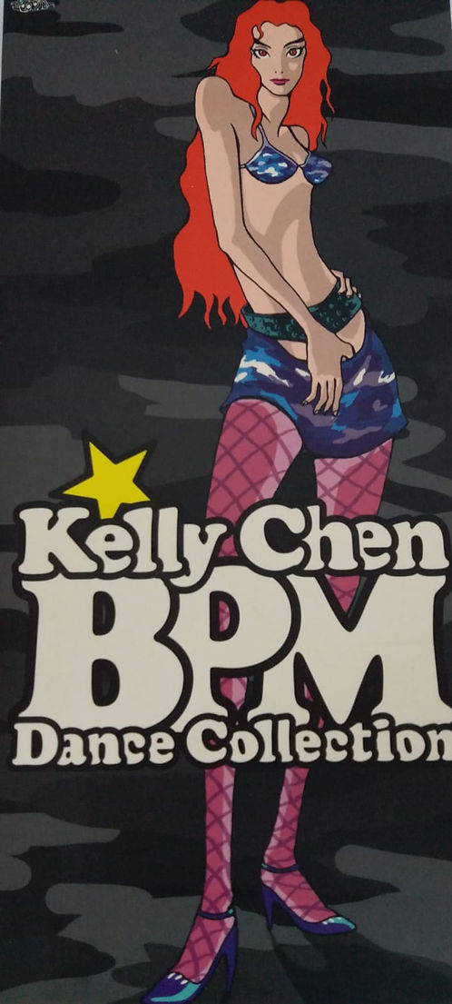 Kelly Chen BPM Dance Collection (2 CD)