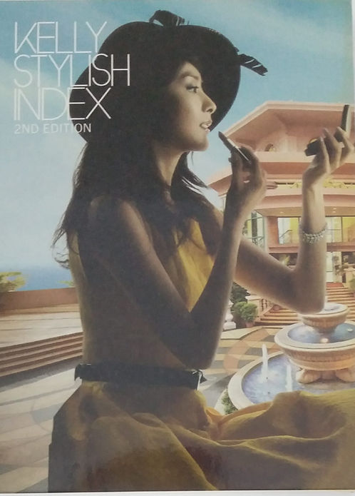 Kelly Stylish Index 2nd Edition (CD+VCD)