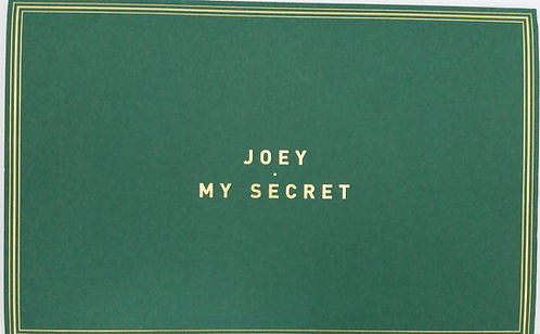 Joey • My Secret (金碟)