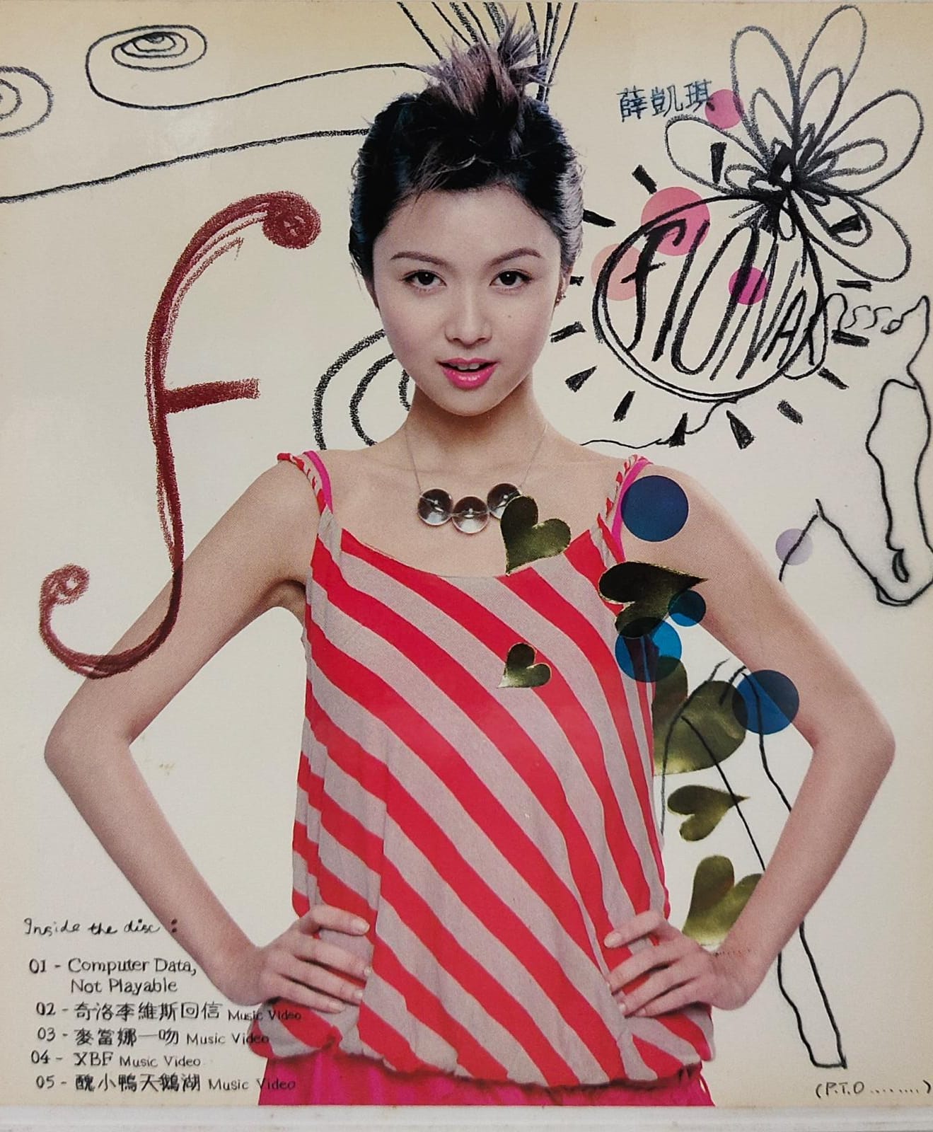 Fiona ''F'' Debut AVCD 限量版