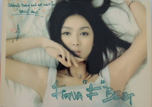 Fiona 'F' Best (CD+DVD) (紙盒版)