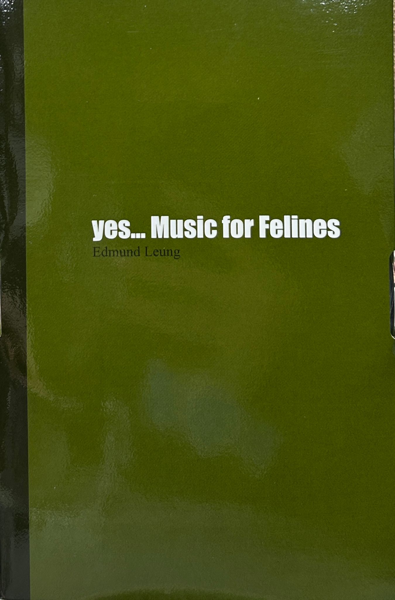 Yes....Music For Felines