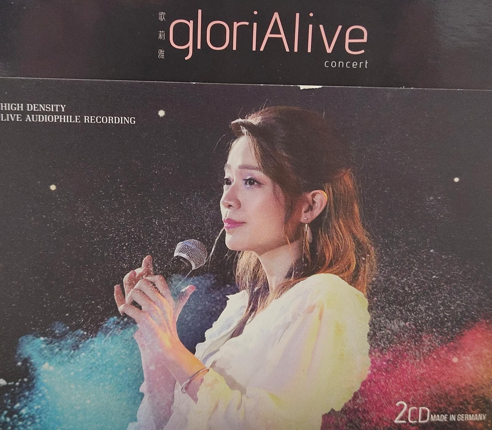 glorialive Concert Live 德國製(2CD)